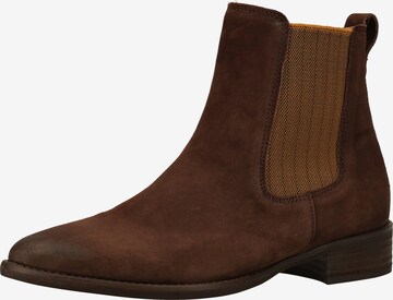 GABOR Chelsea boots in Bruin: voorkant