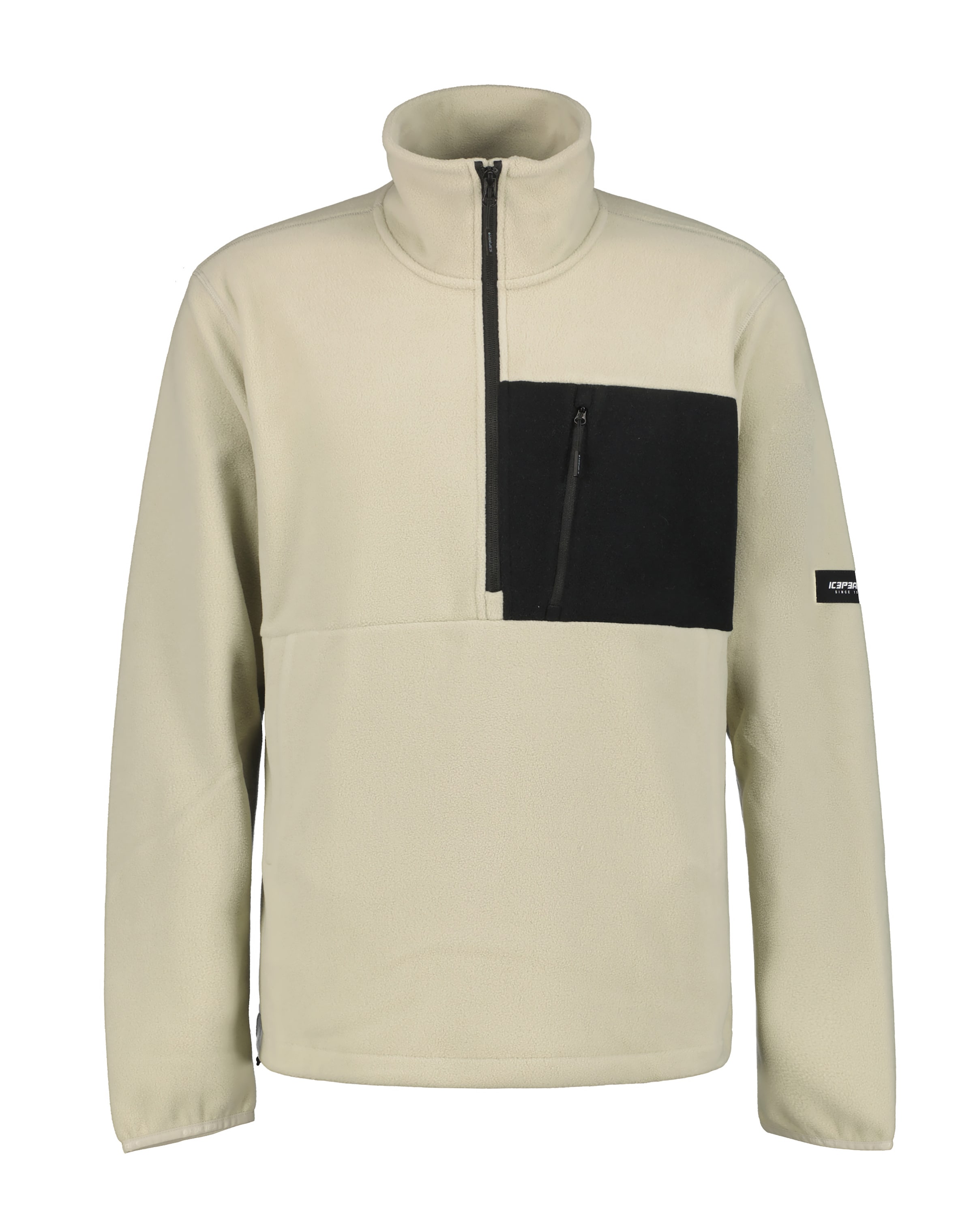 ICEPEAK Pullover in Beige: Vorderseite