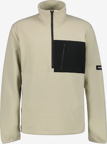 ICEPEAK Pullover in Beige: Vorderseite