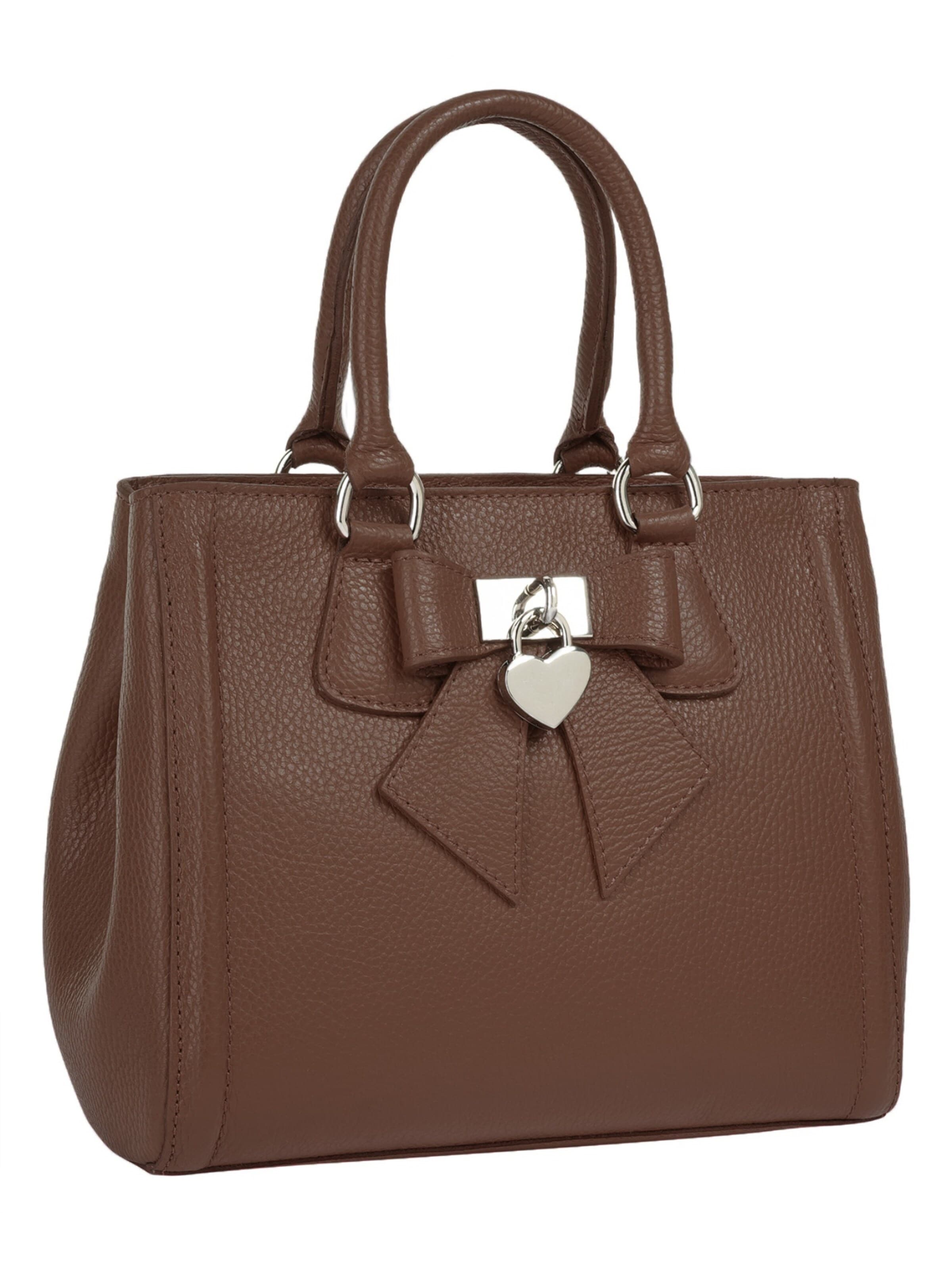 Sacs à main 'SOLCUORE' Cluty en marron