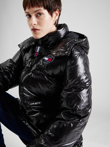 Tommy Jeans Winter jacket 'Alaska' in Black