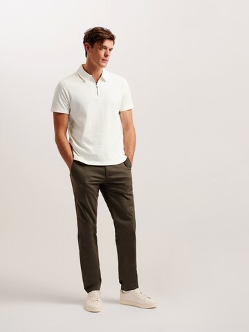 Maglietta 'ZARKES' di Ted Baker in bianco