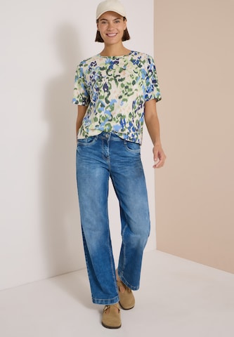 CECIL - Camiseta en beige