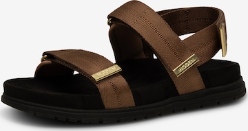 WODEN Sandaler 'Louisa' i brun: forside