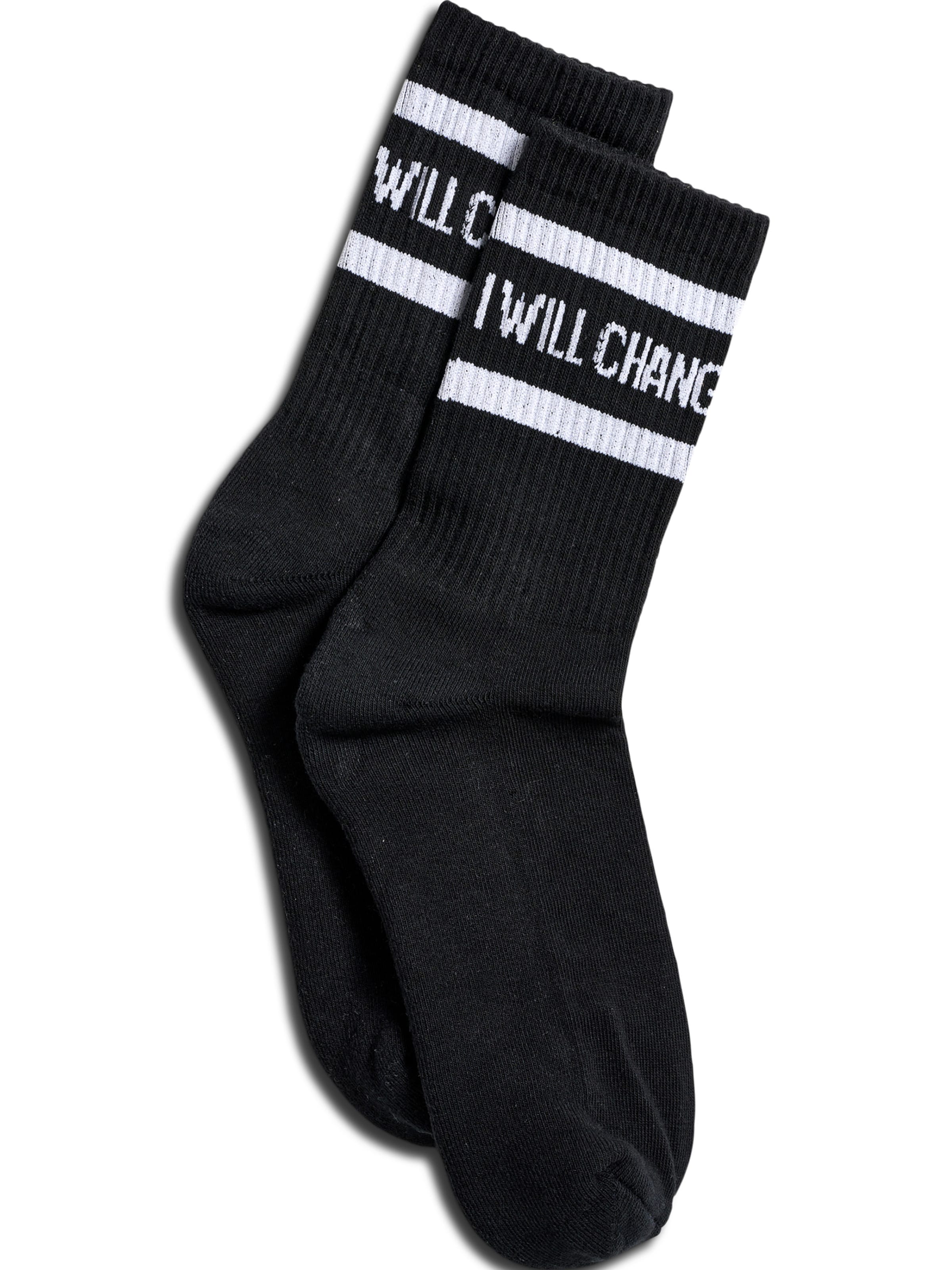 SOMETIME SOON Socken in Schwarz