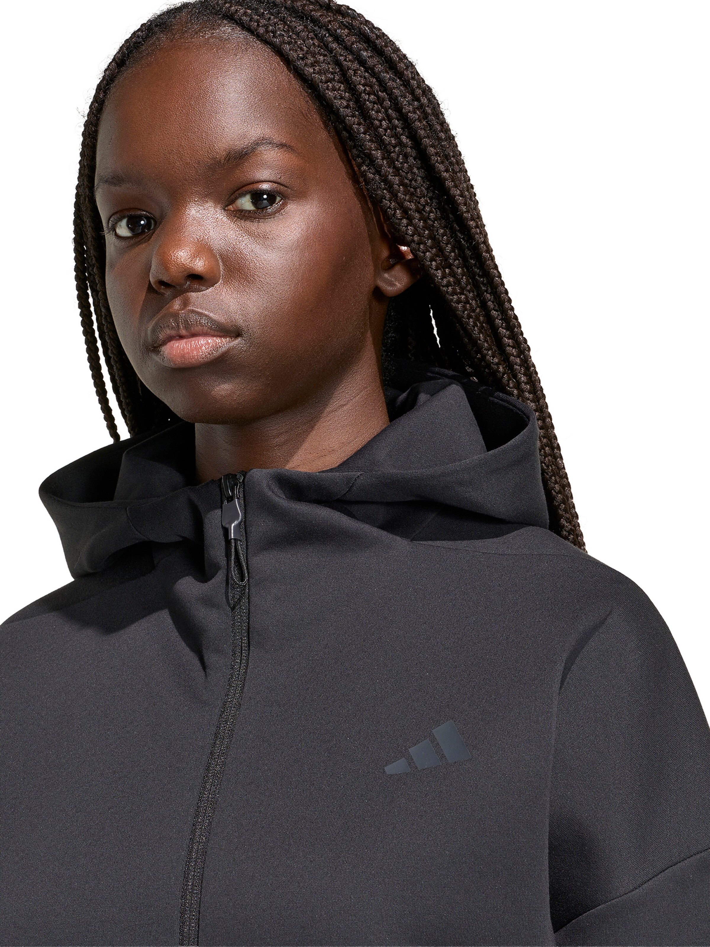 juoda ADIDAS SPORTSWEAR Sportinis džemperis 'Z.N.E.'