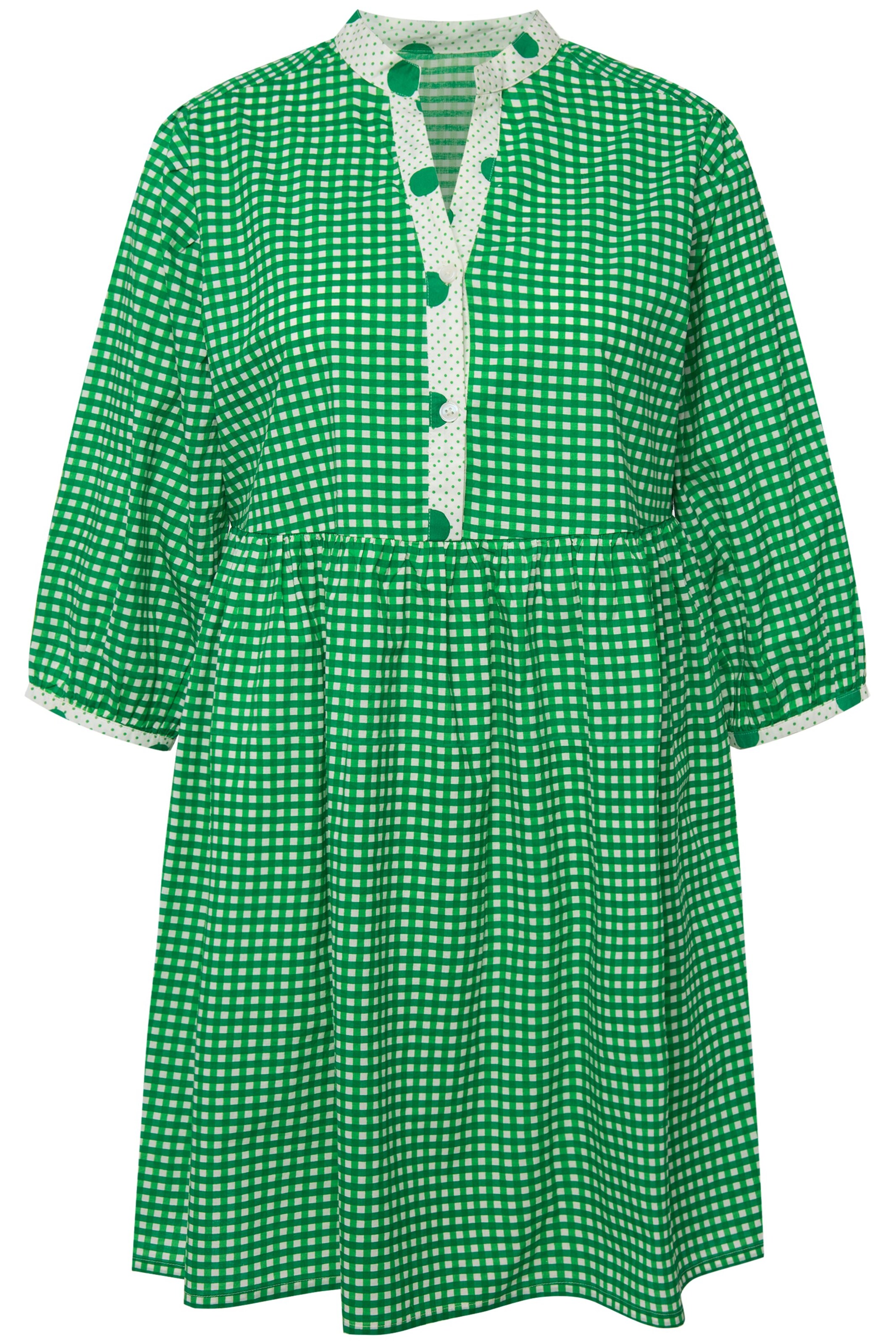 Ulla Popken Tunic in Green: front