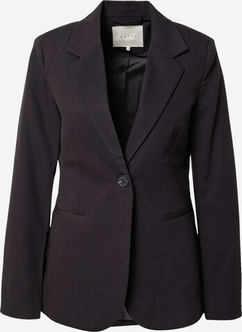 Kaffe Blazer 'Sakura' in Black: front