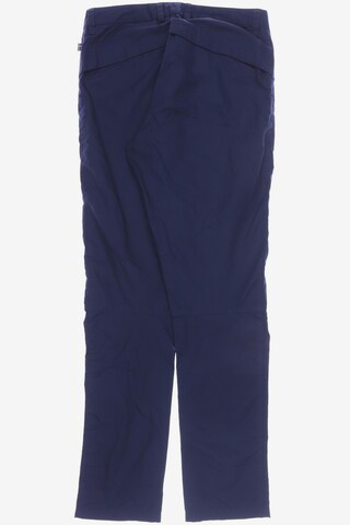 Fjällräven Stoffhose S in Blau