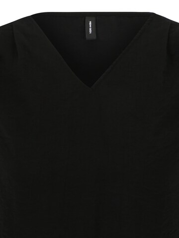 Vero Moda Petite Bluse 'LENA' in Schwarz