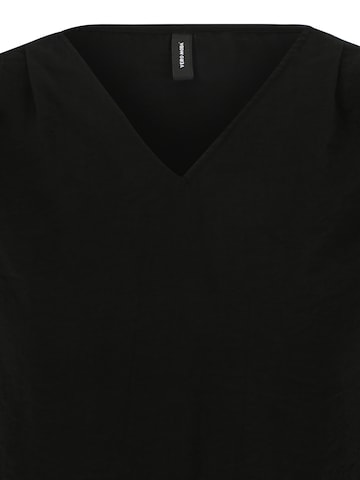 Vero Moda Petite Bluzka 'LENA' w kolorze czarny