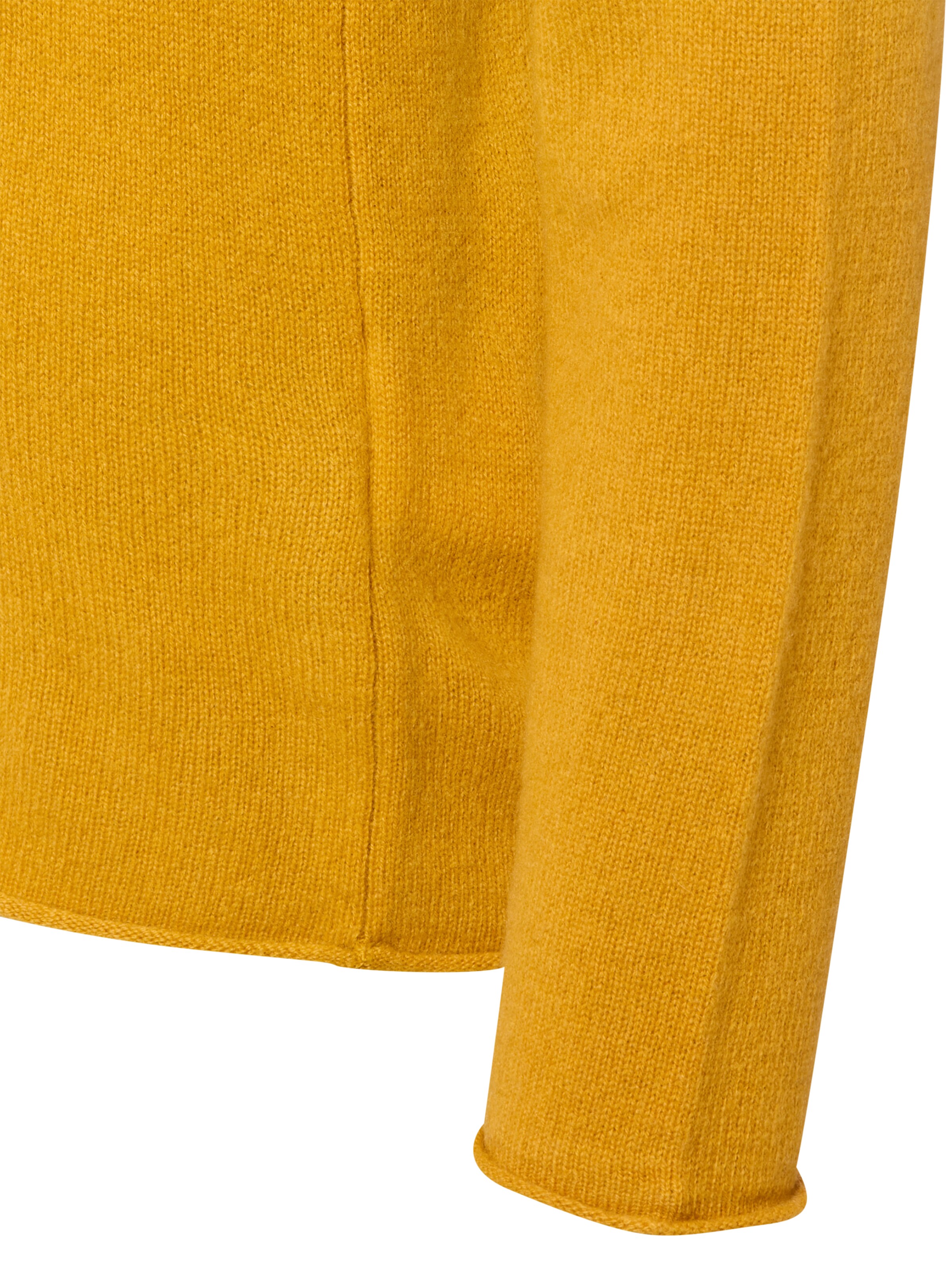 Marie Lund Pullover in Gelb