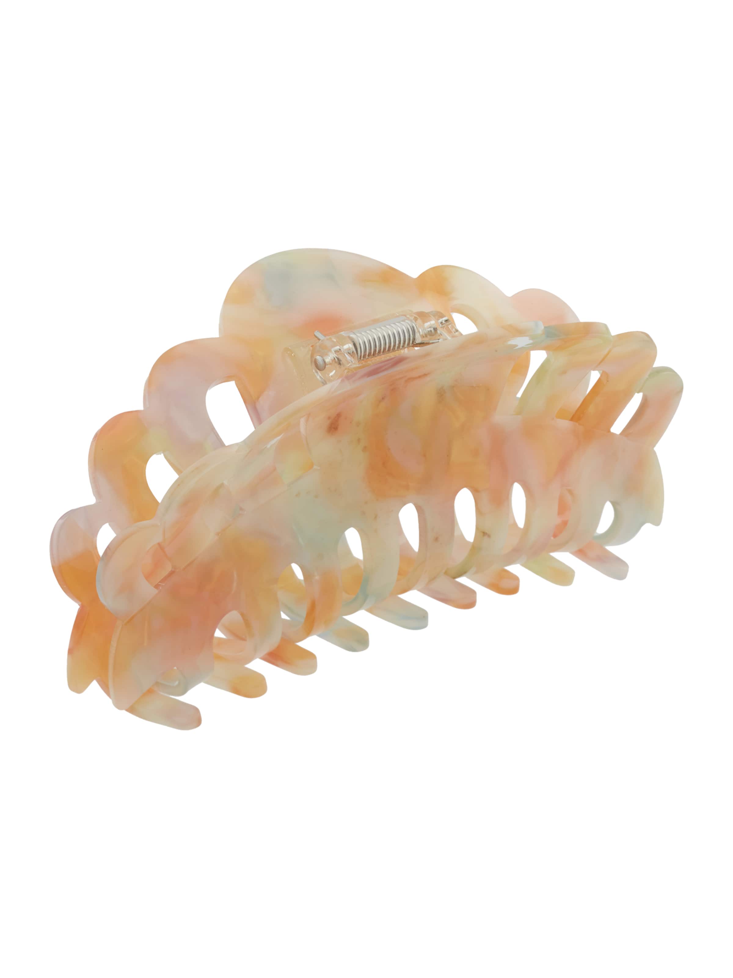 SUI AVA Haarspange 'Emma Dreamy Giga' in Orange: Vorderseite