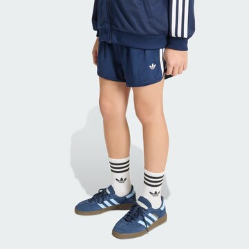 ADIDAS ORIGINALS Loose fit Trousers in Blue: front