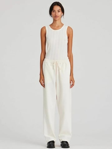 Gai+Lisva Regular Broek 'Ida' in Wit