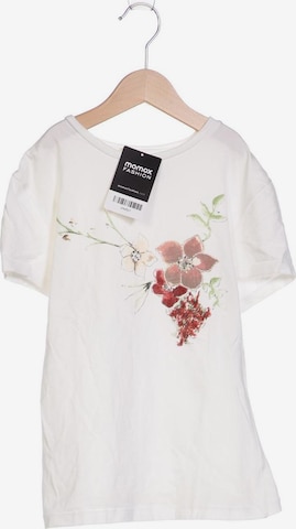 Stefanel T-Shirt S in Weiß: predná strana
