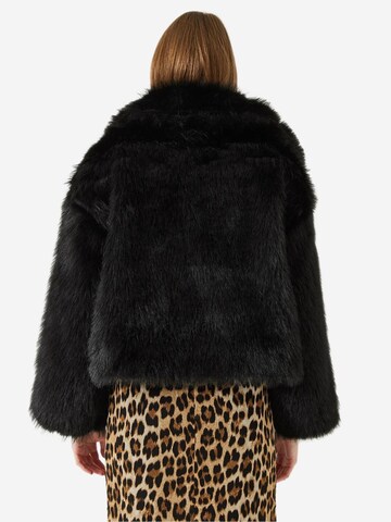 Veste mi-saison Bianco Lucci en noir