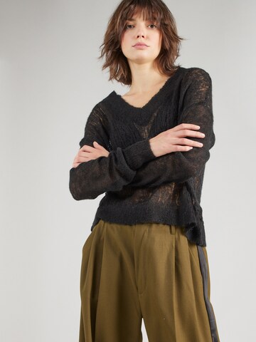 Pullover di TOPSHOP in nero: frontale