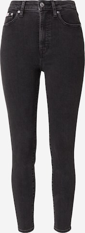 juoda Calvin Klein Jeans Siauras Džinsai: priekis