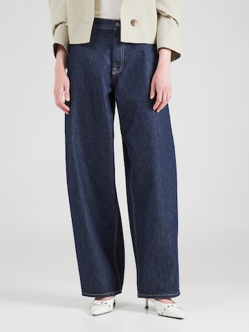 Samsøe Samsøe Barrel Jeans 'SAHARPER' in Blau: Vorderseite