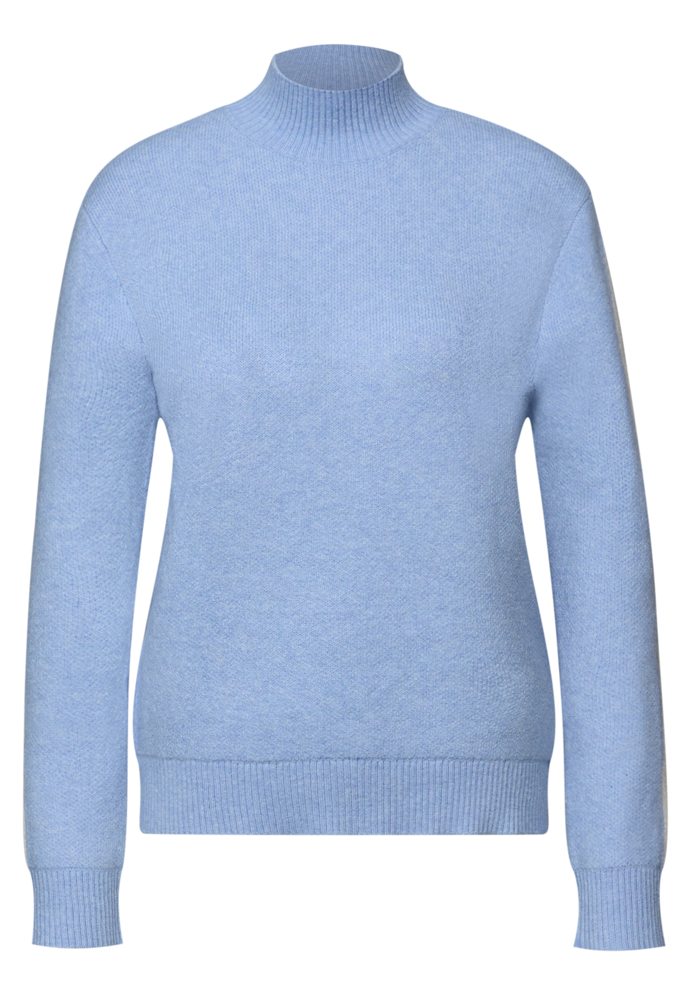 STREET ONE Pullover in Blau: Vorderseite