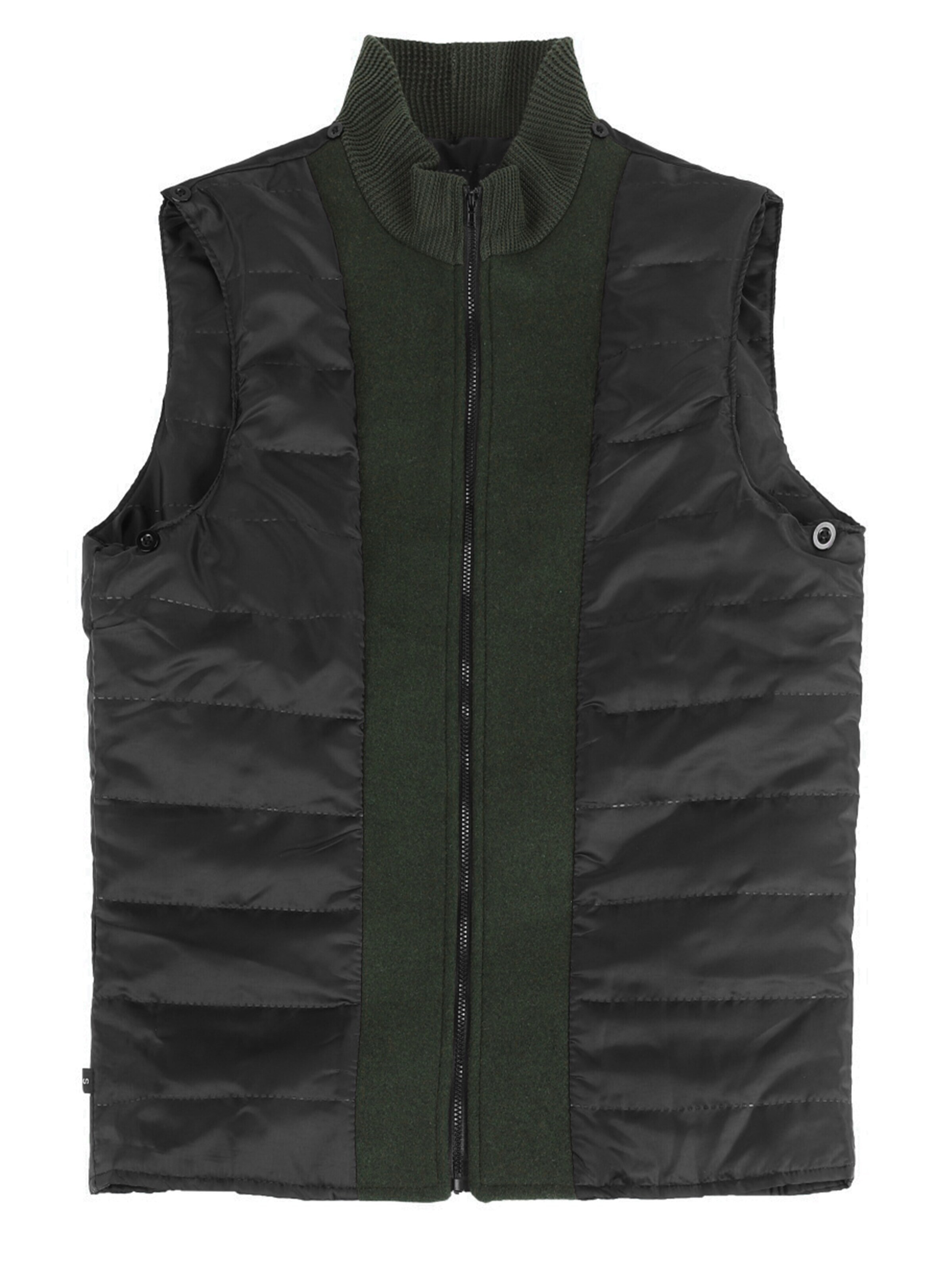 Manteau d’hiver 'Winterkern' ALLTHEMEN en vert