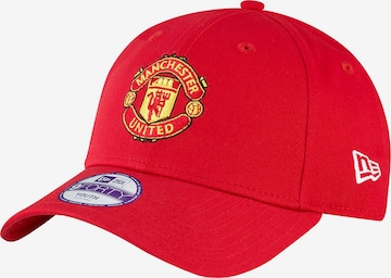 NEW ERA Hoed 'New Era 9FORTY Kids Core Manchester United Cap' in Rood: voorkant