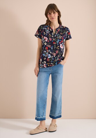 CECIL Shirt in Blau