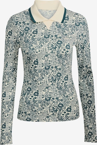 ADIDAS ORIGINALSMajica 'Adidas Originals X Liberty London' - bijela boja: prednji dio