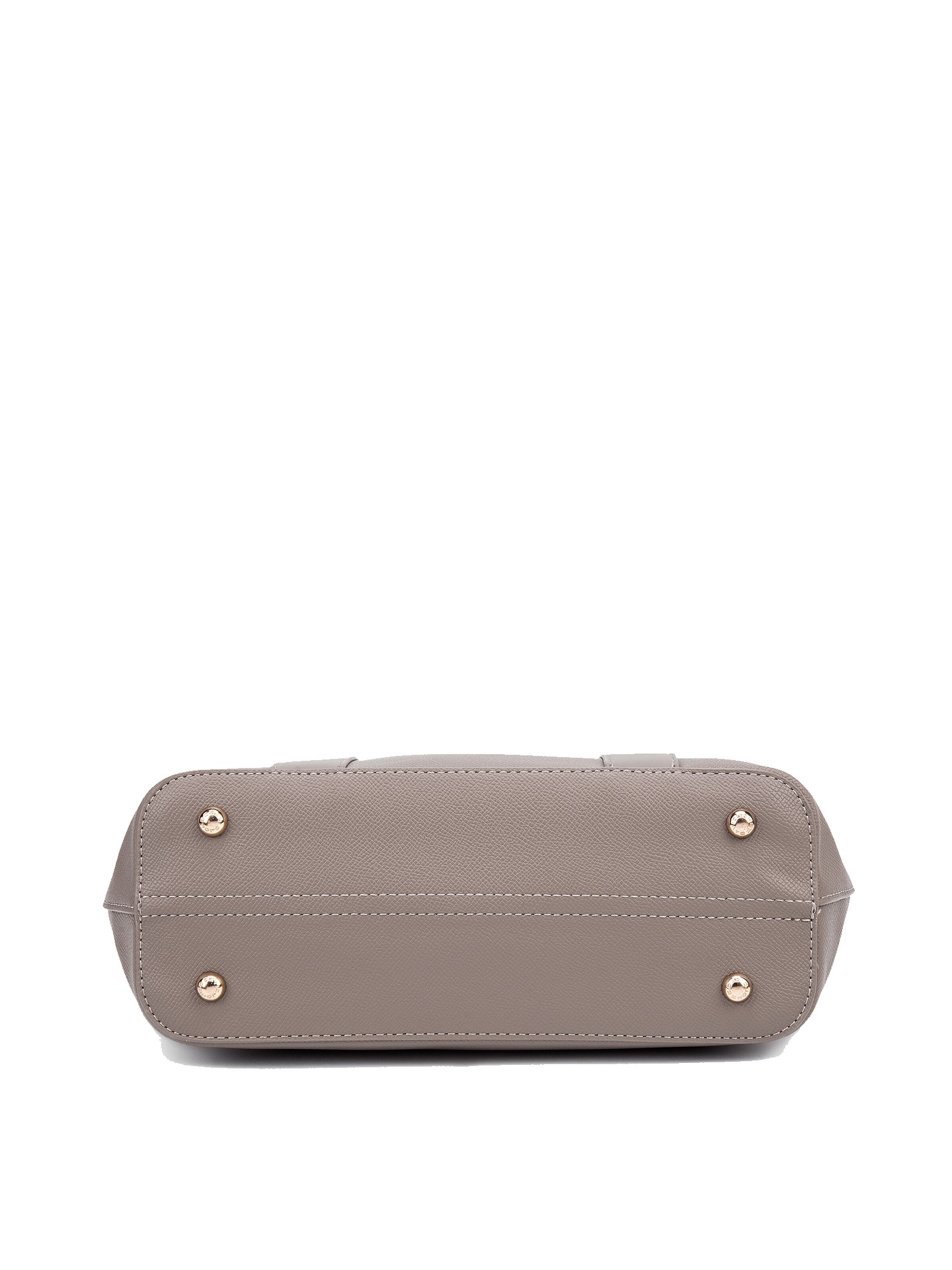 David Jones Schultertasche in Beige