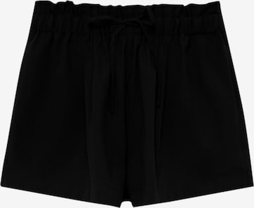 Pantaloni di Pull&Bear in nero: frontale