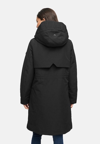 Cappotto invernale 'Domingaa 14' di NAVAHOO in nero