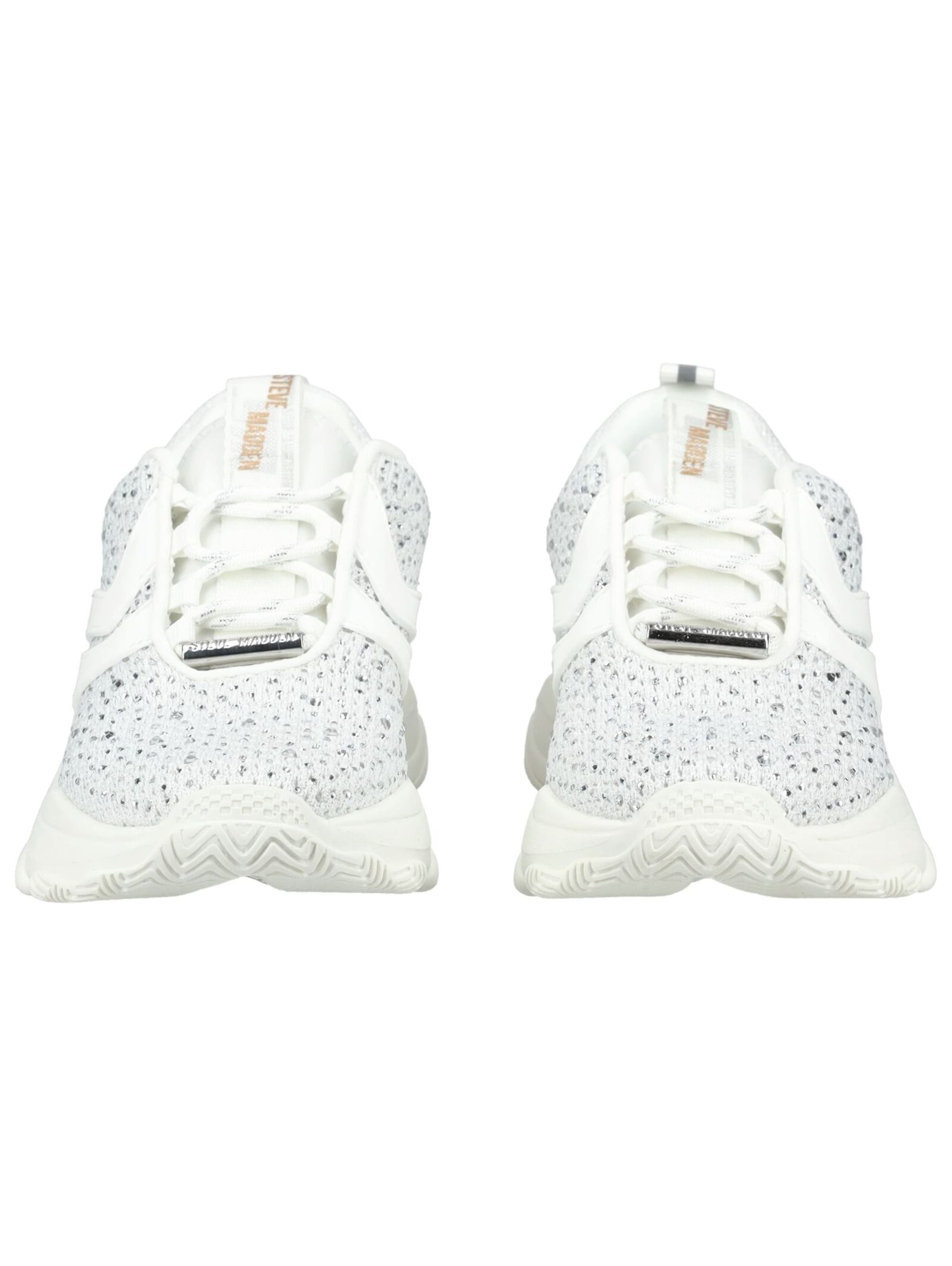Baskets basses STEVE MADDEN en blanc