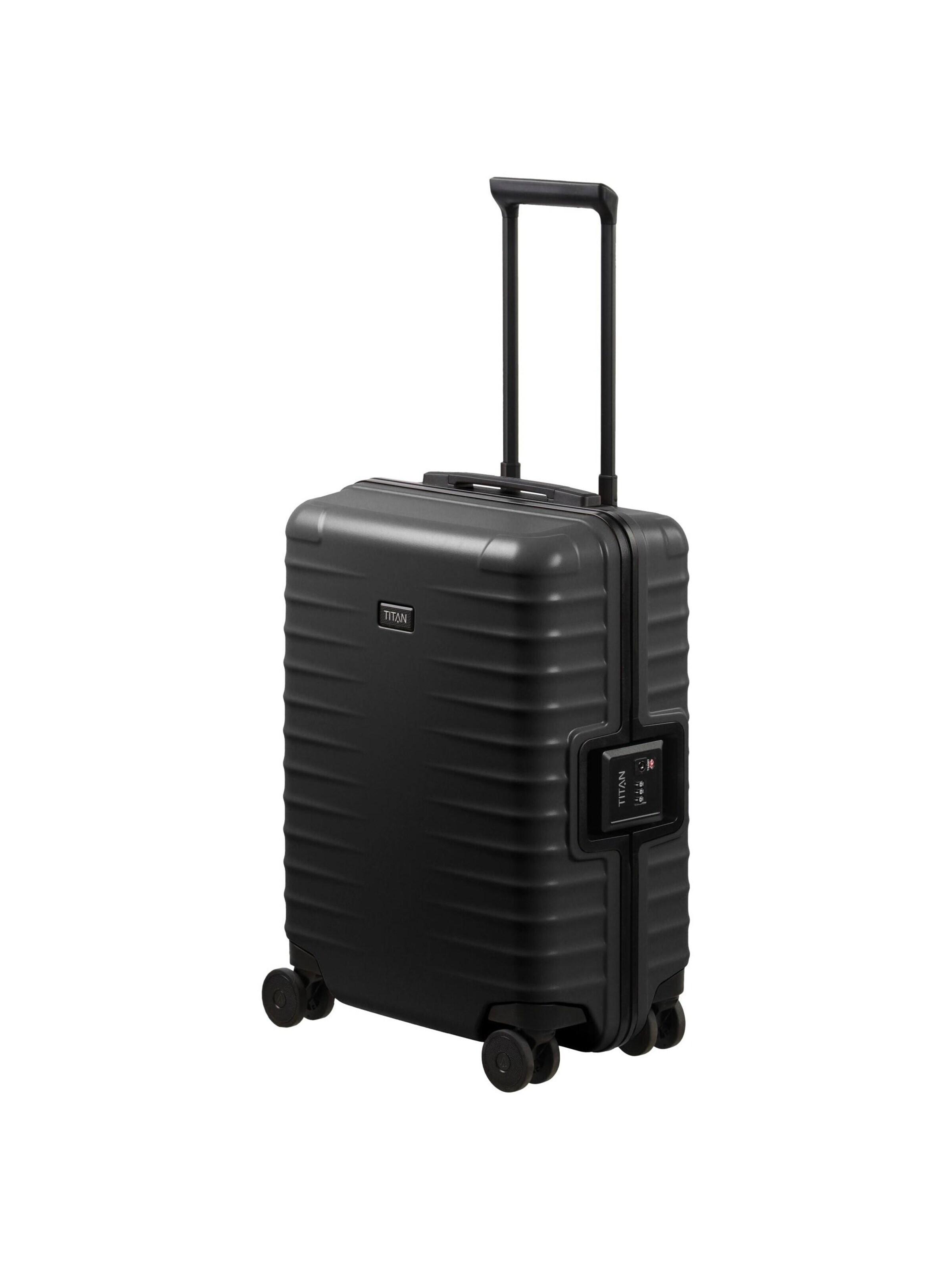 TITAN Trolley 'OVERSEAS' in Black