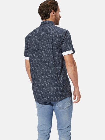 BABISTA Regular fit Button Up Shirt ' Fieron ' in Blue