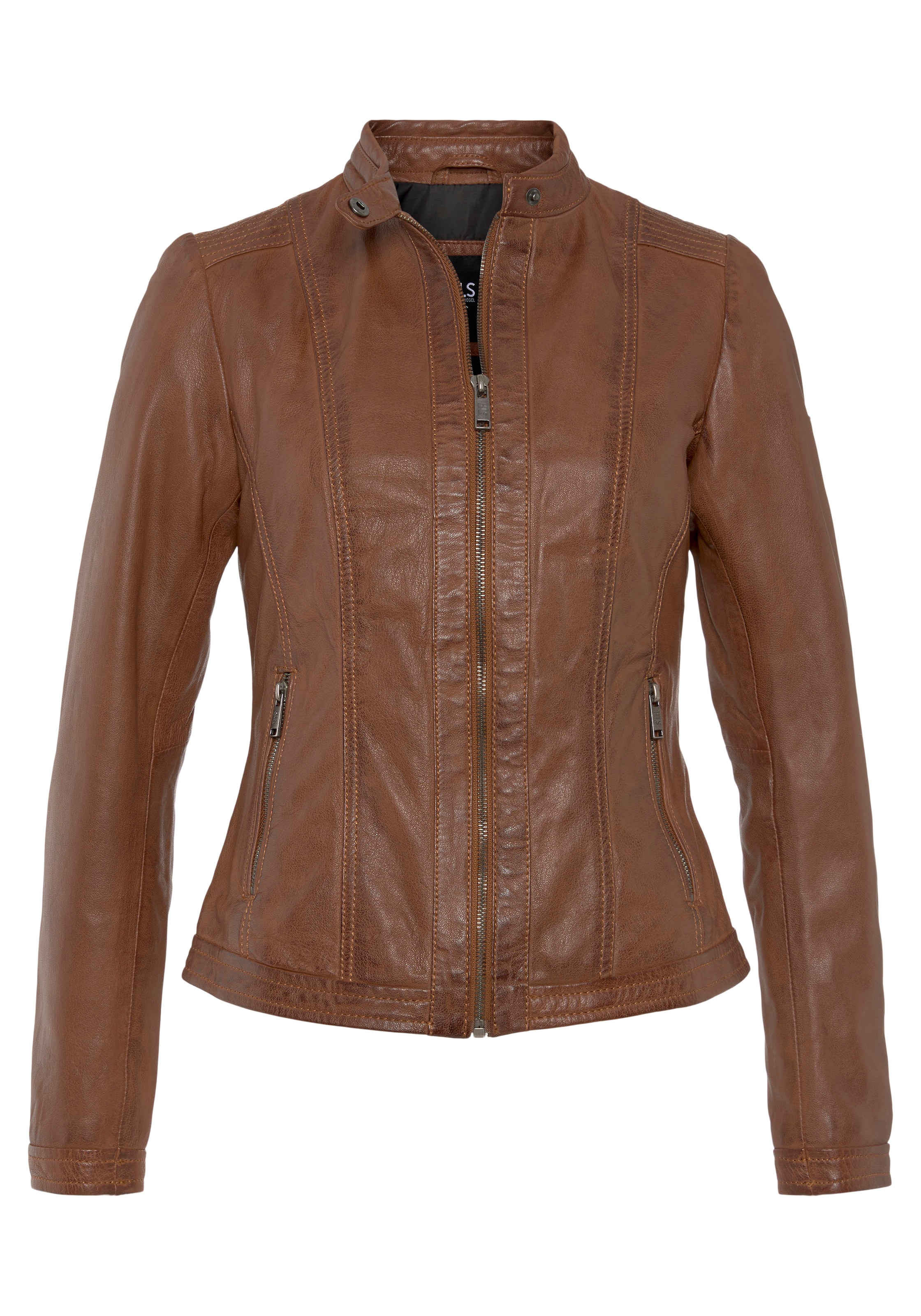 H.I.S Übergangsjacke in Braun: Vorderseite