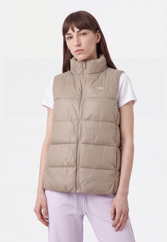 bēšs Gap Tall Veste: no priekšpuses