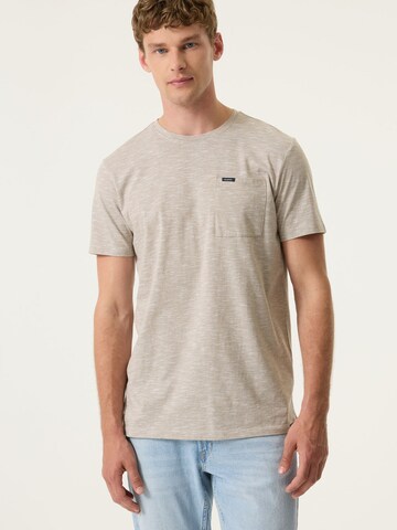 GARCIA Koszulka w kolorze brązowy: przód