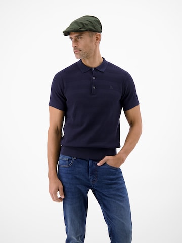 LERROS GATSBY Schiebermütze aus Seersucker-Kunstgewebe in Grün: Vorderseite