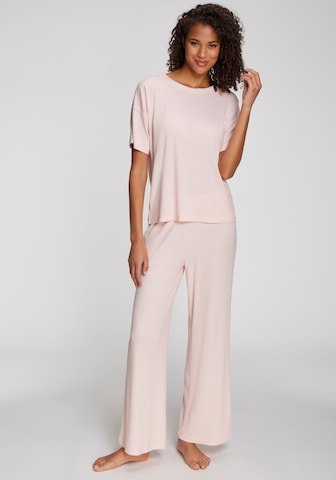 Pantaloni de pijama de la s.Oliver pe roz