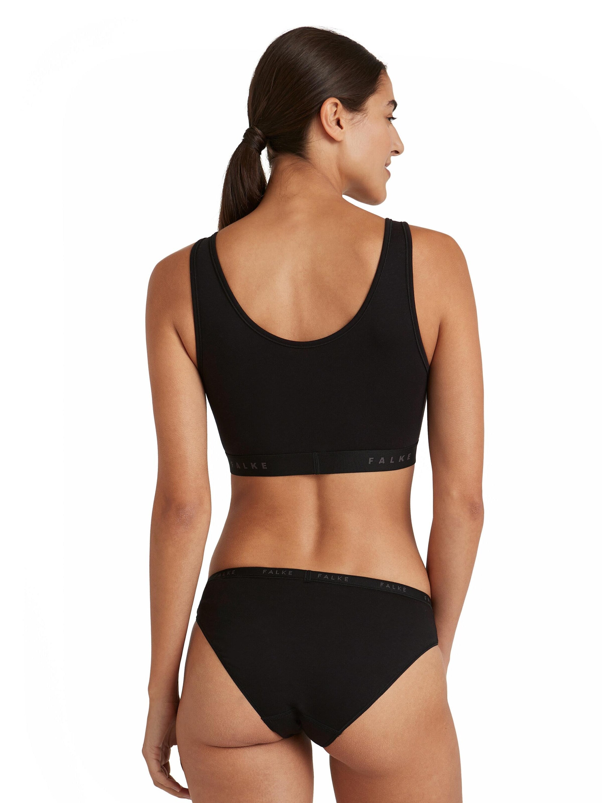 FALKE Bustier BH '2-Pack'‌‌ in Schwarz