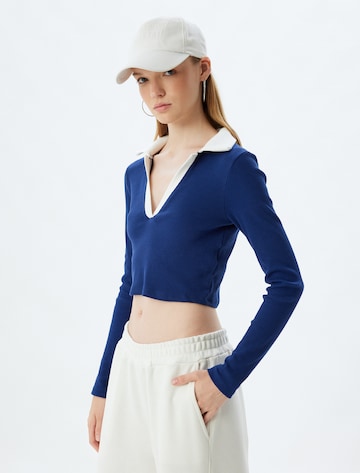 Koton Shirt in Blauw
