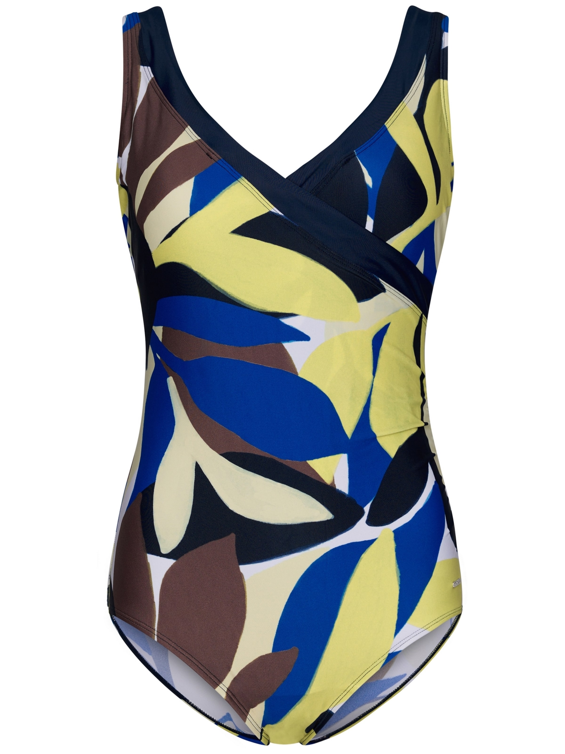 Pastunette Klassiek Shaping-badpak 'Swimsuit' in Gemengde kleuren: voorkant
