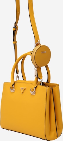GUESS Handbag 'ALEXIE' in Yellow: front