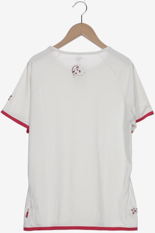 SALEWA T-Shirt XL in Weiß