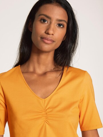 CALIDA Slaapshirt 'Favourites' in Geel