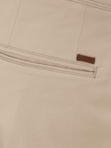 Regular Pantaloni eleganți 'Bowie' de la Jack & Jones Plus pe bej