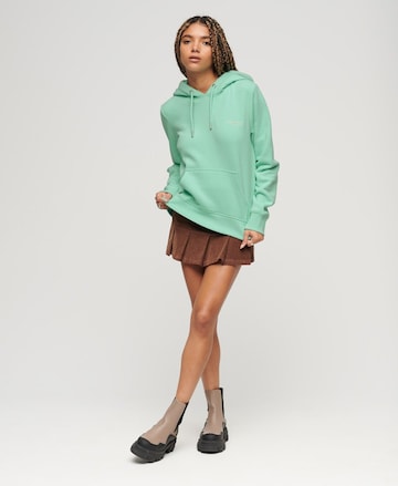 Superdry Sweatshirt 'Essential' in Green