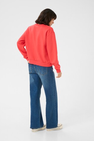 Kaffe Sweatshirt 'Hazel' in Roze