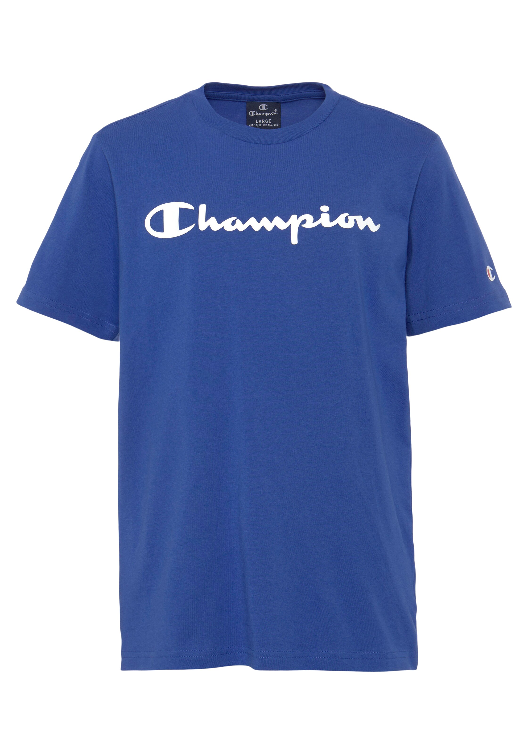 Champion Authentic Athletic Apparel Shirt in Blue
